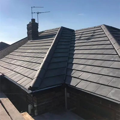 grey roof
