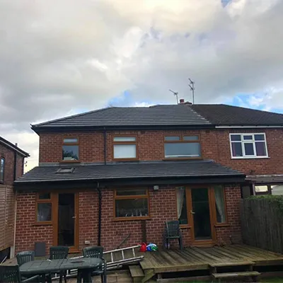 building new roof