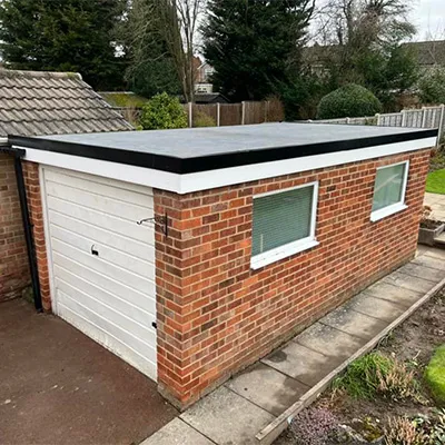 flat roof
