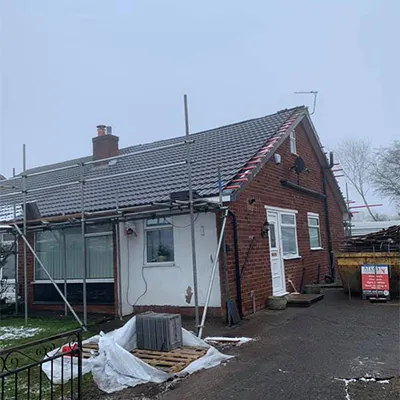 large roof