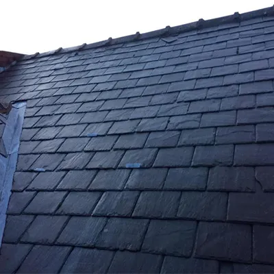 black tiles