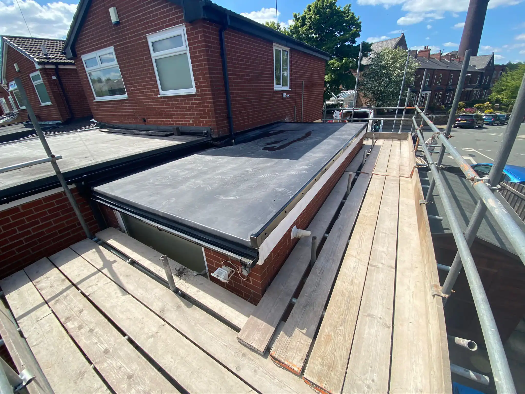 scaffolding boards